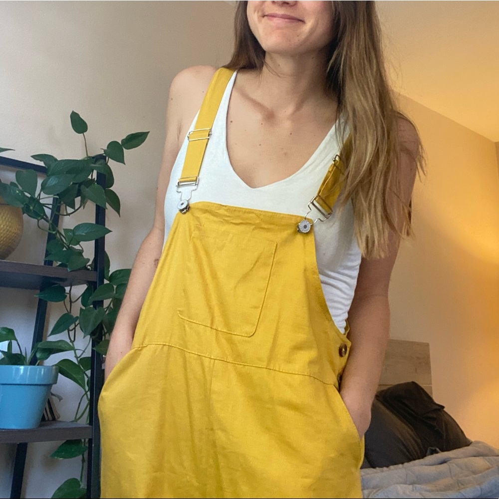 Yellow Overalls ☀️
